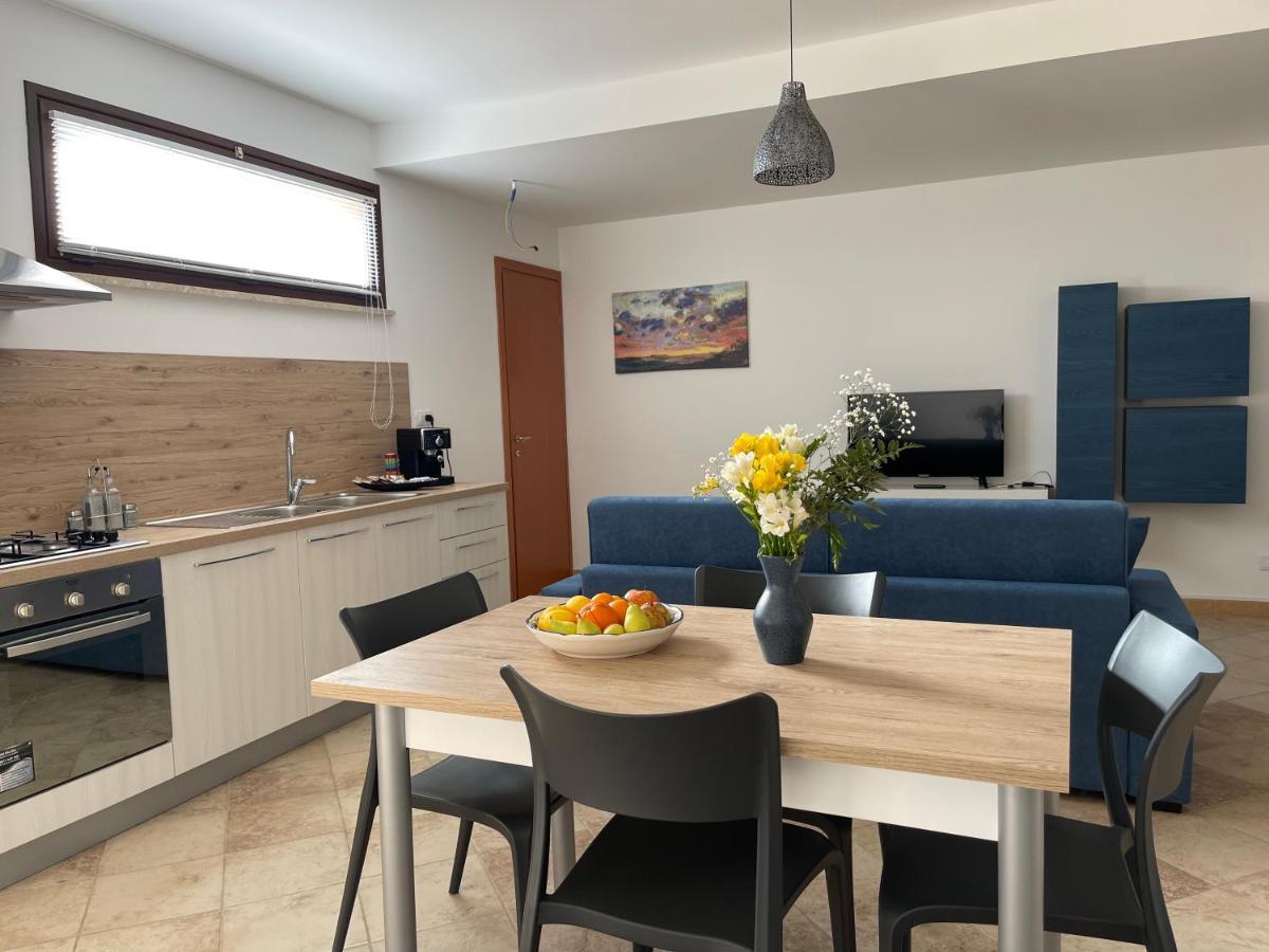 Gioia'S House Apartment Custonaci Bagian luar foto