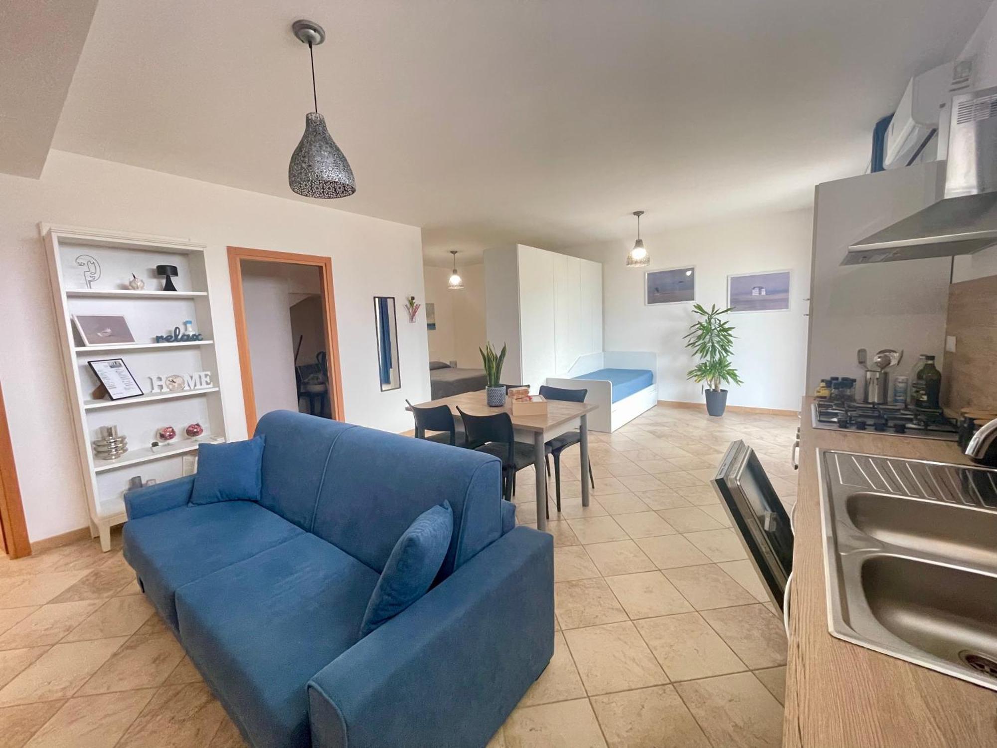 Gioia'S House Apartment Custonaci Bagian luar foto