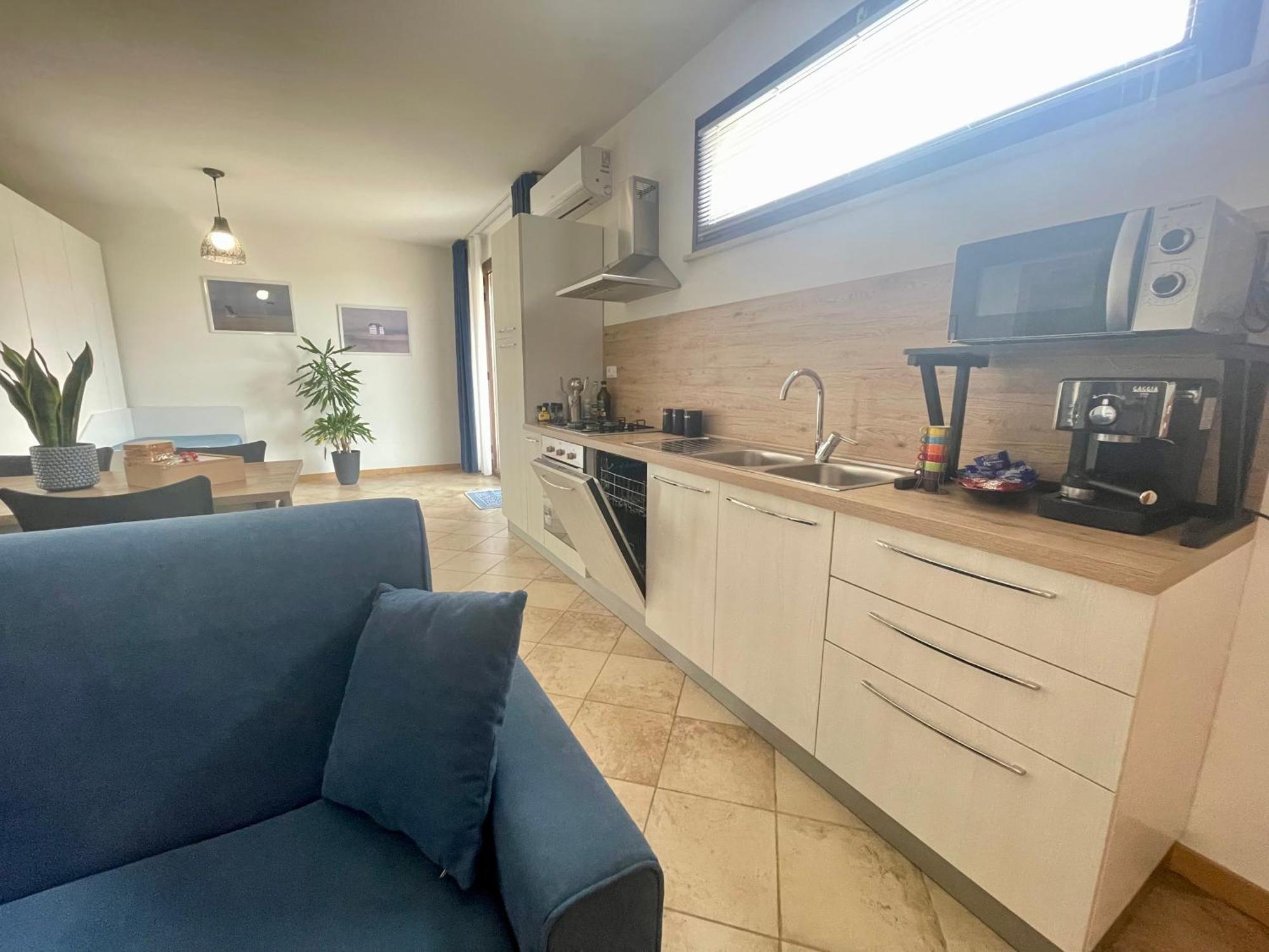 Gioia'S House Apartment Custonaci Bagian luar foto